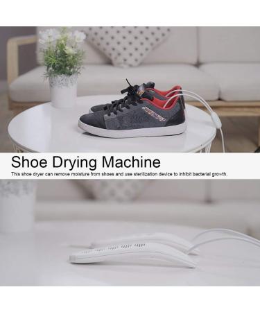 Zerodis Shoe Dryer Shoe Deodorizer with Timer Quick Drying for Shoes Gloves Socks Ski Boots Dryer Warmer(1) White - Buy Online on GoSupps.com