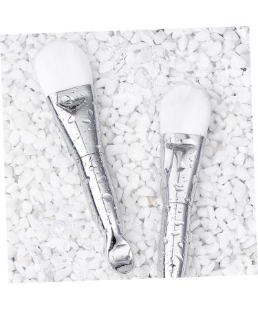 DOITOOL Mask Brush Makeup Brush Special Brush Cosmetic 14x2cm Silver - Buy Online on GoSupps.com