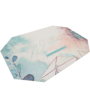Using Fine Design Manicure Hand Pillow Pad Nail Art Hand Pillow Pad Waterproof Woman for Home(Octagonal graffiti mat) - Buy Online on GoSupps.com