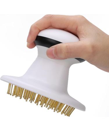 Buy Electrical Scalp Massager - Portable Head Massage Device for Hair Growth Stress Relief & Deep Cleaning - Reduce Hair Loss & Fatigue - Buy Online on GoSupps.com