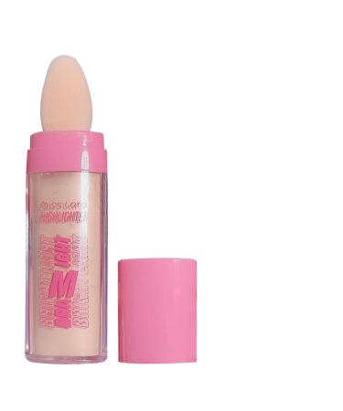 JPSDOWS Stick Highlighter Powder - Makeup Powder Highlighter Shimmer for Face with High Shine Lightening Face Body Hair Makeup Stick Fairy Highlight Pat Powder for Jpsdows