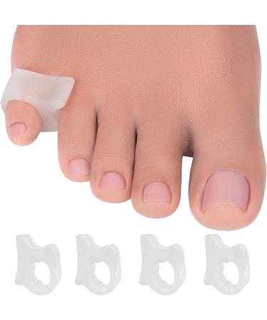 5 Stars United Bunion Corrector and Relief Sleeves - 2-Pack Gel Pads, Toe Separators, Hammer Toe Straightener - 4-Pack Pinky Toe Bundle - Buy Online on GoSupps.com