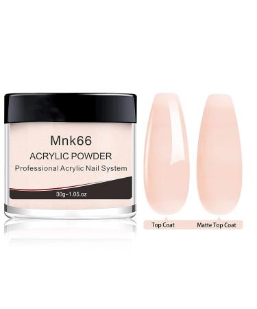 Acrulic Powder Set for Clear Pink Nude Milky White Nails | Nail Extension & French Art | 3D Flowers & Carving | Beginner-Friendly Kit - 30g - Buy Online on GoSupps.com