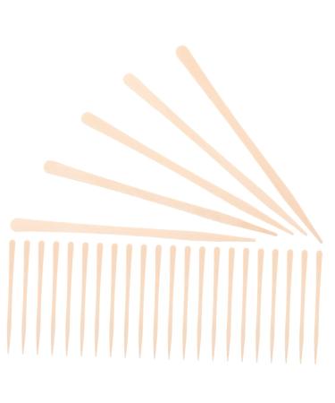 Stahad 100th Waxing Pig for hair removal waxing sticks wooden sticks eyebrow wax pencil made of wood hair wax applicator for women personal care devices hair sticks oval