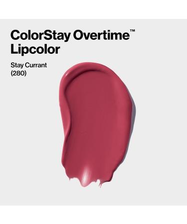 Revlon Colorstay Overtime Lipcolor - Stay Currant 0.07 oz | Long-lasting International Shipping Available - Buy Online on GoSupps.com