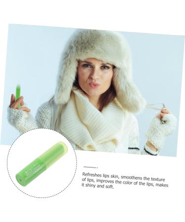 Didiseaon Moisture Lip Balm Lip Smoother Moisture Lipstick Beauty Lipstick Aloe Lip Balm Hydrating Lip Balm Moisturizing Lipstick Lip Glitter Deeply Hydrates Lip Stick Substitute - Buy Online on GoSupps.com