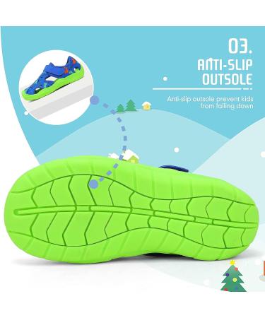 FANTURE Toddler Water Shoes - Quick-Dry Aqua Socks for Boys and Girls - Buy Online on GoSupps.com