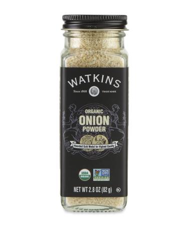 Watkins Gourmet Organic Spice Jar, Onion Powder, 2.8 Oz 2.8 Ounce (Pack of 1) - Buy Online on GoSupps.com