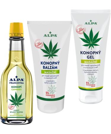 ALPA Coffret cadeau de massage au chanvre - Buy Online on GoSupps.com