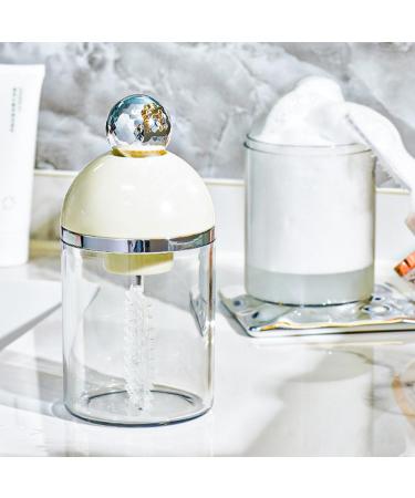 LRUIKEO Electric Foam Maker for Face Wash Rich Foam Maker for Face Wash Rechargeable Soap Dispenser Shampoo Bubbler Skincare Tools Yellow - Buy Online on GoSupps.com