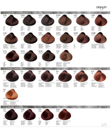 DICKSON Dikson Color Series cool ash shades 4CC 4111 Cool ashmaroon tube 120 ml - Buy Online on GoSupps.com