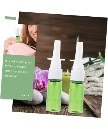 FRCOLOR 36 Pcs Plastic Spray Bottles for Nasal Saline & Pet Care - 9X2.4X2.4CMx3pcs - Buy Online on GoSupps.com