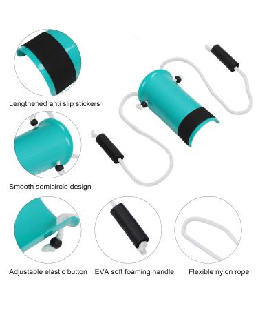 Effortless Compression Sock Aid & Gripping Tool | Easy-On Easy-Off Sock Aids in Cyan - Buy Online on GoSupps.com