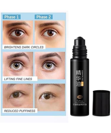 (100% Effective) 5PCS Time Eraser Rollerball Castor Oil and Frankincense | Time Eraser Rollerball for Eyes | Time Eraser Roller Ball Essential Oil for Eyes | Time Eraser | Under Eye Rollerball - Buy Online on GoSupps.com