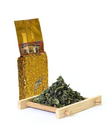 GOARTEA GOARTEA 250g (8.8 Oz) Organic Nonpareil Supreme Fujian Anxi High Mount. Tie Guan Yin Tieguanyin Iron Goddess Chinese Oolong Tea