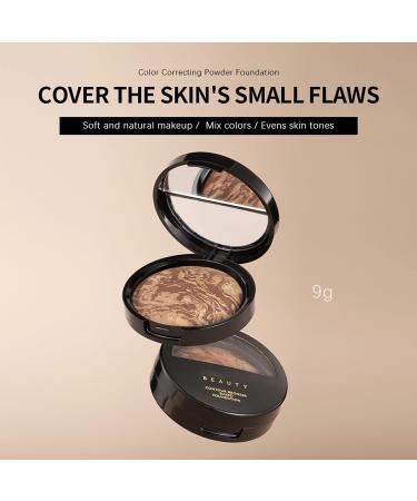 Baked Powder Foundation Setting & Finishing Powder for Long-lasting Natural Makeup - Oil Control Brightening and Lightweight Formula (#2 Tan Foundation) 11 g (Pack of 1) #2 Tan - Buy Online on GoSupps.com