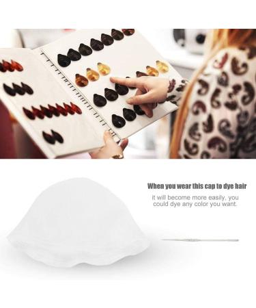 Highlight Hair Dyeing Hair Coloring Dye Hairdressing Coloring Reusable Silicone Hair Coloring Highlighting Dye with Metal Hair Hook for Hair Dyeing Highlighting - Buy Online on GoSupps.com