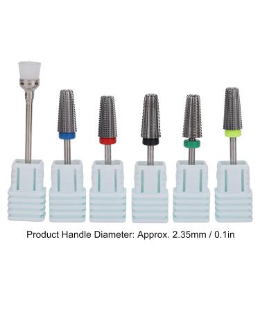 Multifunctional Nail Grinding Head - Professional Nail Drill for Salons & Home Use | Primary Color | Shop Internationally - Buy Online on GoSupps.com