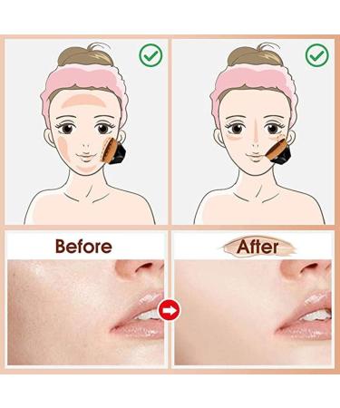 Petal-Shaped Foundation Brush Premium - Makeup Brush Flat Top Soft Silky Synthetic Fiber Brush Face Blush Professional Suitable for Cream Mixed Liquid or Flawless Powder Cosmetics - Buy Online on GoSupps.com