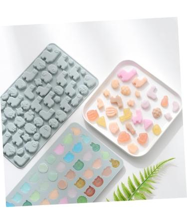 DECHOUS 4 Pcs Chocolate Silicone Mold Non- Stick Chocolate Alpaca Candle Molds Silicone Cookie Mold Cookie Molds Resin Molds Cake Baking Pans Alpaca-Shape Mold Household Silica Gel Fudge - Buy Online on GoSupps.com