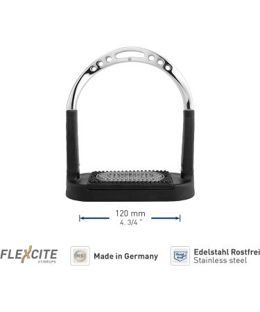Sprenger Safety Stick Bracket - Flexcite Ankle Relief 120mm Stainless Steel Joint Support - Buy Online on GoSupps.com