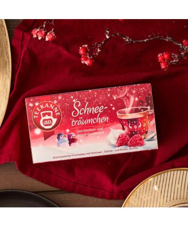  Teekanne Teekanne Winter Tea Bags (2 x 50 g 1 x 40 g) with Baked Apples Winter Season and Snow Dreams Total 58 Bags - Buy Online on GoSupps.com
