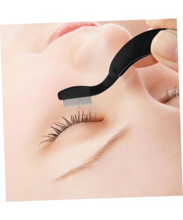 Healeved Eyelash Comb & Eyebrow Brush - Best Lash Separator Tool for Women | Portable Makeup Accessories - Buy Online on GoSupps.com