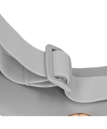 Okjhfd Eye Massage Device - Heated USB Rechargeable Relief for Migraines Fatigue & Eye Treatment - Adjustable Vibration & Foldable Design - Buy Online on GoSupps.com