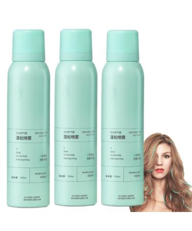 Visulong Hair Spray Visulong Volume Spray Visulong Quick Volume Hair Long Lasting Refreshing Spray Free Air and Fluffy Spray for Hair Fluffy Volumizing Hair Spray Magic Volume Hairspray 3pcs