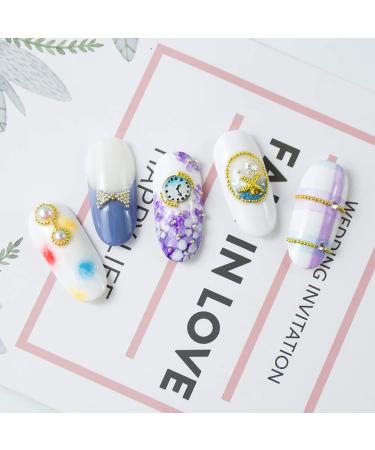 3D Mixed Nail Art Steel Studs Mini Metal Caviar Beads - Gold, Silver, Rose Gold - DIY Manicure Decorations - Buy Online on GoSupps.com