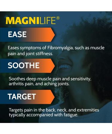 MagniLife Fibromyalgia Support Fast-Acting Relief Tablets - 125 Quick Dissolve Tablets - Buy Online on GoSupps.com