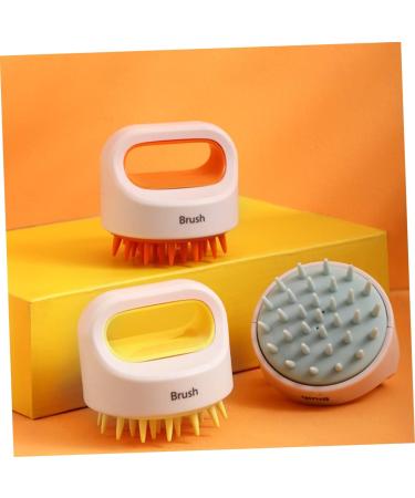 Mikinona Scalp Massage Brush for Shampoo Soft Shower Brush for Deep Cleaning Head Massage Suitable for Thick Curly Baby Hair Easy Use Portable - Buy Online on GoSupps.com