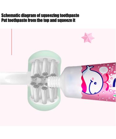 Buy Cartoon Electric Children's Toothbrushes - 5 Gears Rechargeable Waterproof Oral Care Tool (Blue) - International Shipping - Buy Online on GoSupps.com