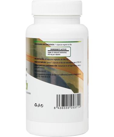 EFNE | SAME 400 mg | S-Adenosyl Methionine | High Dose | 60 Vegan Capsules | Cell Repair + Mood Improvement + Chronic Pain Reduction | - Buy Online on GoSupps.com