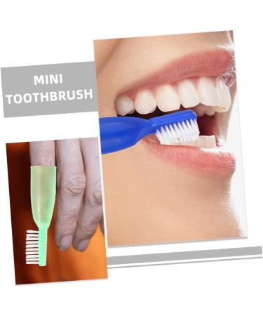 Skisuno 20 PTH Prison Toothbrush - Portable Manual Mouth Cleaning Brush for Inmate Use - Buy Online on GoSupps.com