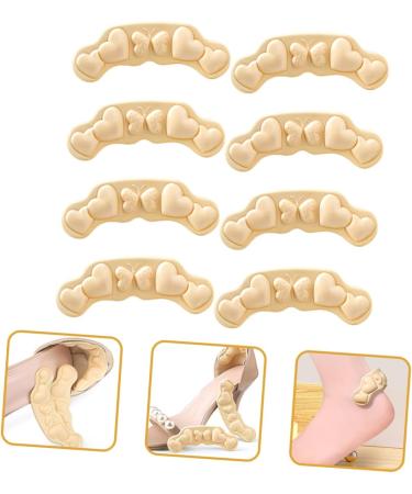 Gatuida 8 Pairs High Heels Heel Stickers & Cushion Inserts - Non-Slip Grips for Boots & Forefoot Pads | Women's Comfort & Support - Buy Online on GoSupps.com