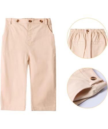 Mint Green Baby Boy Wedding Outfit Set | 4pcs Gentleman Suit with Striped Shirts, Trousers, Suspenders, Bowtie | 18-24 Months Light Blue - Buy Online on GoSupps.com