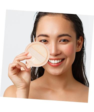 FOMIYES 6pcs Makeup Remover Cotton Face Pad Bath Sponges | Exfoliating Loofah Pads for Shower | Facial Puff Beige Spa Makeup Remover - Buy Online on GoSupps.com