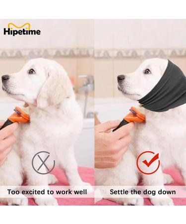 Cozy Dog Scarf & Earmuffs - Warm Neck & Ear Comfort for Pets | Calming Hoodies in Gray - International Shipping - Buy Online on GoSupps.com