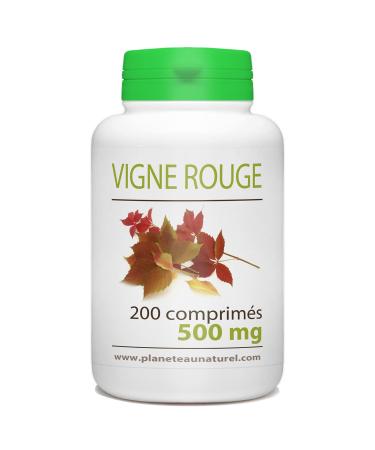 Red Vine - 500mg - 200 Tablets