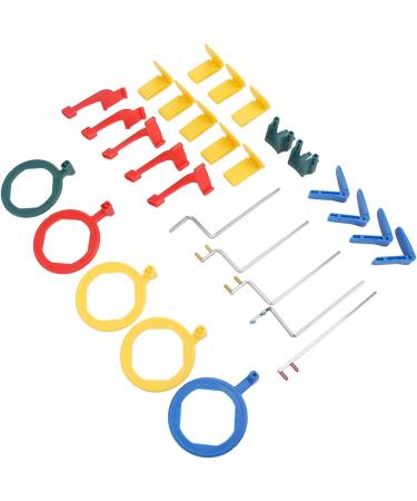 Dental X-ray Film Positioner Set | High-Temperature Resistant Intraoral Film Holder for All Teeth - Buy Now! - Buy Online on GoSupps.com