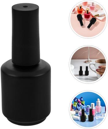 Lot de 12 Flacons en Verre Mat de 15 Ml pour Vernis Ongles Bouteilles Rechargeables et Opaques Protection la Lumi re Accessoires Nail Art Professionnels pour Usage Salon - Buy Online on GoSupps.com
