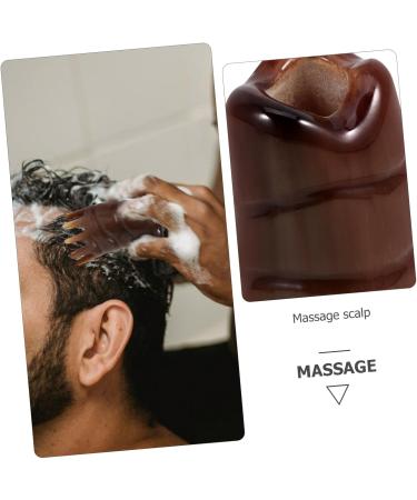 Buy Hapinary Natural Hair Shampoo Brush - Scalp Massager & Spa Tool for Ultimate Relaxation | International Shipping Available - Buy Online on GoSupps.com