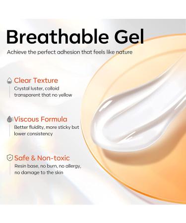 Modelones Rhinestone Gel: 30g Super Adhesive Nail Glue for Gems & Crystals - Buy Online on GoSupps.com