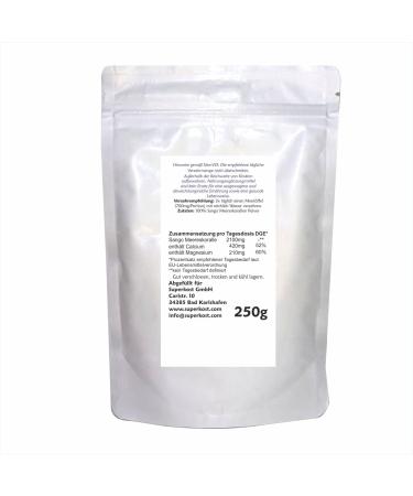 Sango Sea Coral Powder Calcium & Magnesium 250g - Optimal 2:1 Ratio for Enhanced Health | Free International Shipping - Buy Online on GoSupps.com