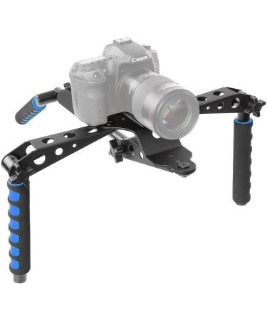ePhotoinc RL01 DSLR Rig Movie Kit Shoulder Rig for Video Camcorder Camera DV DSLR - Professional Camera Mount for Cinematography - Buy Online on GoSupps.com
