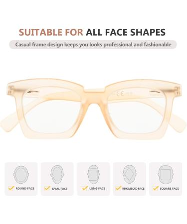 Eyekepper Stylish Reading Glasses for Women - Champagne +1.75 Diopters - International Shipping Available - Buy Online on GoSupps.com