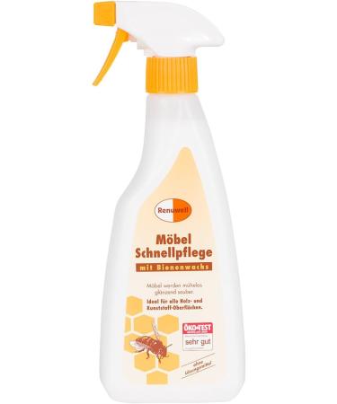 Buy Renuwell Furniture Quick Care 500 ml - International Shipping | Clean & Protect Your Furniture - Buy Online on GoSupps.com