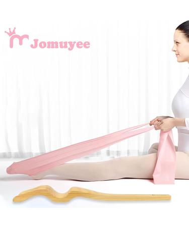 Jomuyee Ballet Foot Stretcher Set - Pine Dance Arch Enhancer for Dancers, Gymnasts, and Yogis - Buy Online on GoSupps.com
