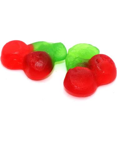 Double Cherries 1KG Share Bags Of Cherry Flavoured Jelly Sweets - Buy Online on GoSupps.com